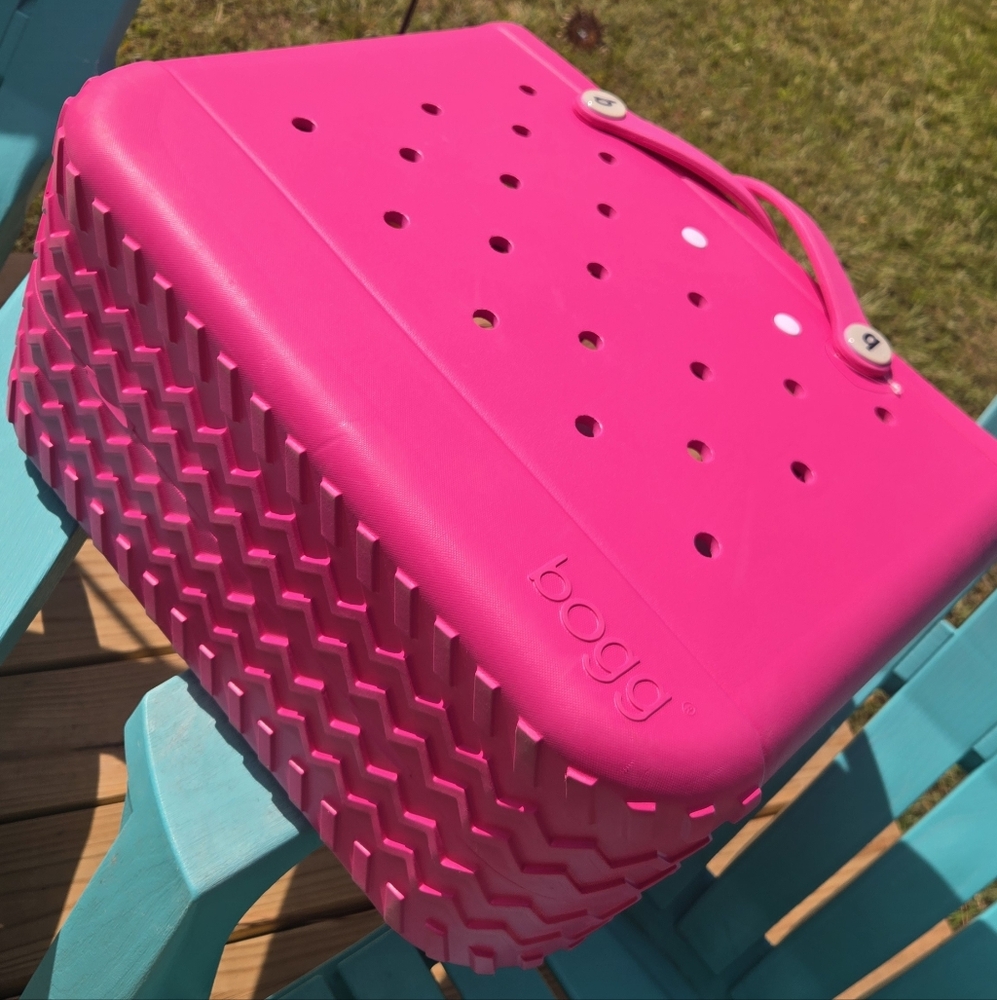 BOGG BAG Vibrant Pink Tote